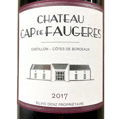 6x CHATEAU CAP FAUGERES Bordeaux