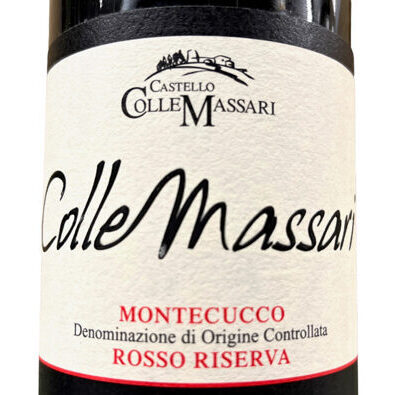 6x COLLE MASSARI Rosso Riserva Toscana